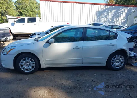 2011 Nissan Altima 2.5 S from USA, damaged, VIN 1N4AL2AP7BN495814